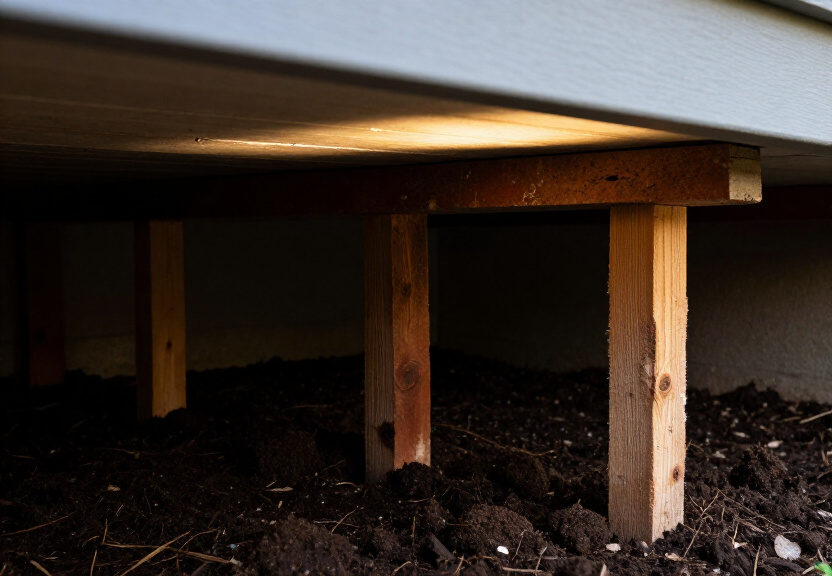 Subfloor Moisture Removal in Emerton